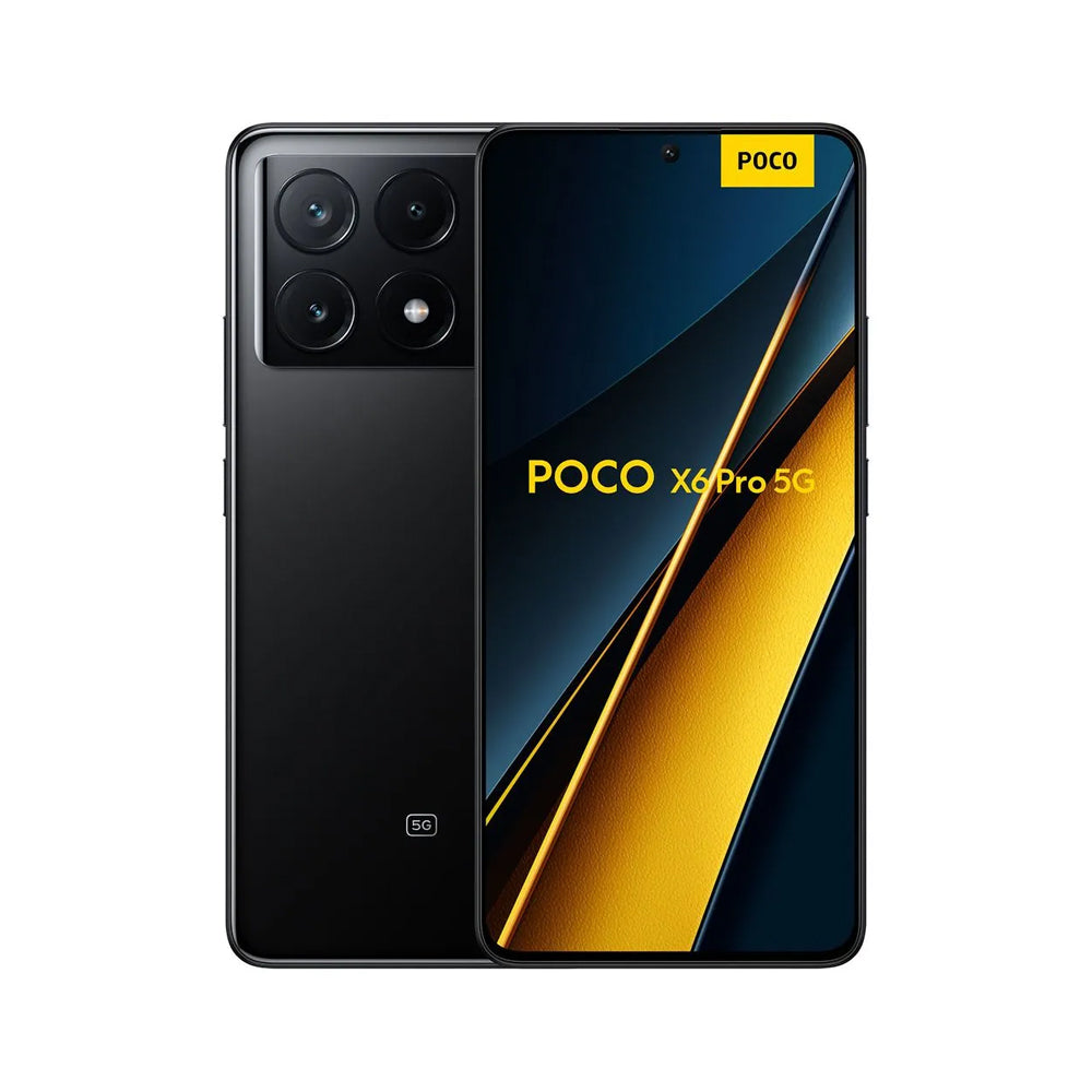 Xiaomi Poco X6 Pro 512GB 12GB Negro