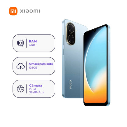Xiaomi Poco C71 128GB 4GB Azul