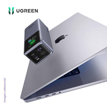 Power Bank UGREEN Nexode PB721 20000mAh 130W 2 USB-C y 1 USB-A Carga Rápida