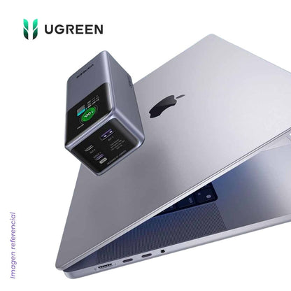 Power Bank UGREEN Nexode PB721 20000mAh 130W 2 USB-C + 1 USB-A Carga Rápida