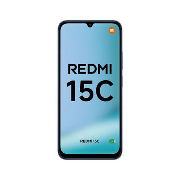 Xiaomi Redmi 15C 256GB 4GB Azul