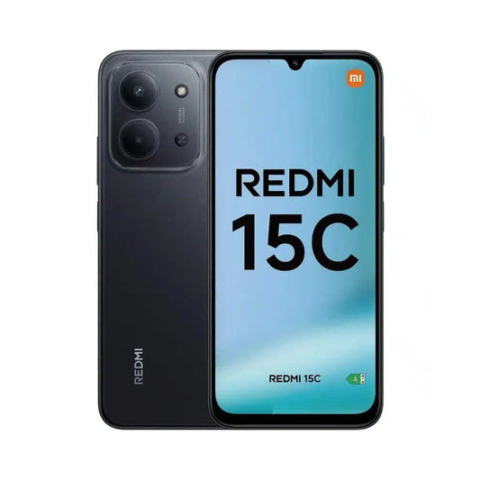 Xiaomi Redmi 15C 256GB 4GB Negro