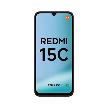 Xiaomi Redmi 15C 128GB 4GB Negro