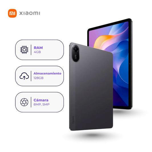 Tablet Xiaomi Redmi Pad 2 11" 128GB 4GB RAM Color Gris
