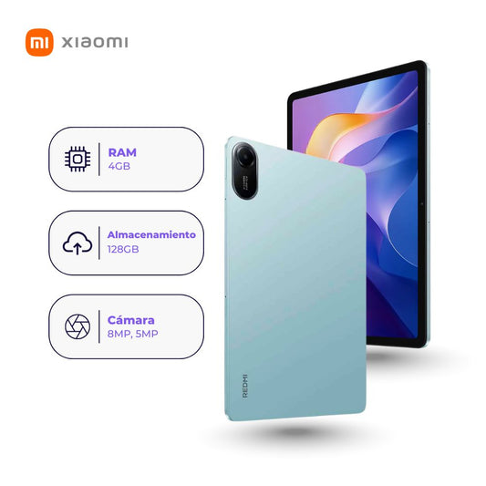 Tablet Xiaomi Redmi Pad 2 11" 128GB 4GB RAM Color Verde