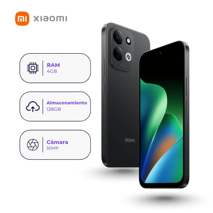 Xiaomi Redmi 17 128GB 4GB Negro