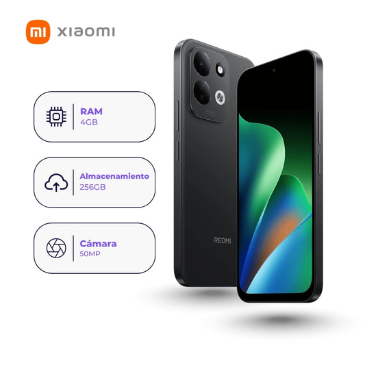 Xiaomi Redmi 17 256GB 4GB Negro