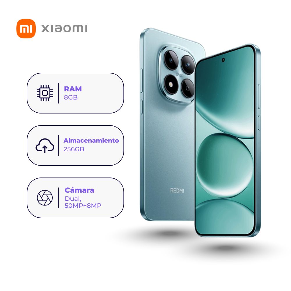 Xiaomi Redmi Note 15 Pro 4G 256GB 8GB Azul