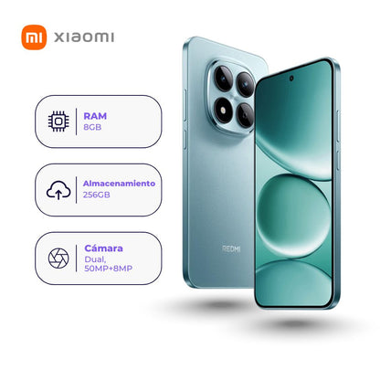 Xiaomi Redmi Note 15 Pro 4G 256GB 8GB Azul