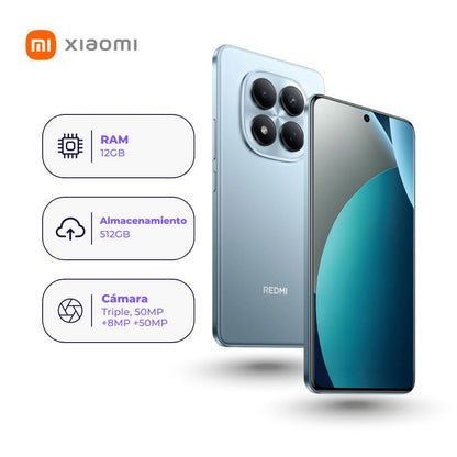 Xiaomi Redmi Note 15 Pro+ 5G 512GB 12GB Azul