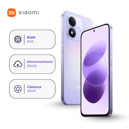 Xiaomi Redmi Note 17 4G 256GB 8GB Morado celestial