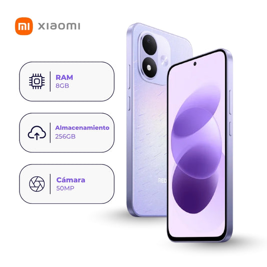 Xiaomi Redmi Note 17 4G 256GB 8GB Morado celestial