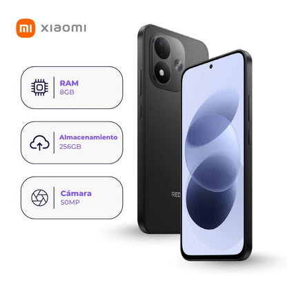 Xiaomi Redmi Note 17 4G 256GB 8GB Negro