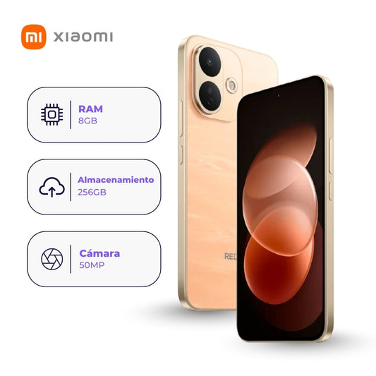 Xiaomi Redmi Note 17 Pro 5G 256GB 8GB Ram Naranja satinado