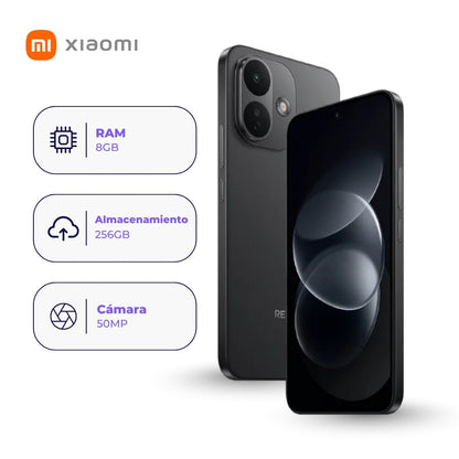 Xiaomi Redmi Note 17 Pro 5G 256GB 8GB Ram Negro