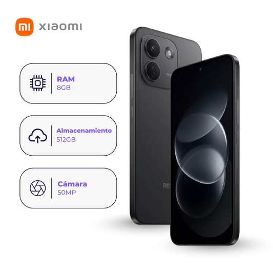 Xiaomi Redmi Note 17 Pro Max 512GB 8GB Ram Negro