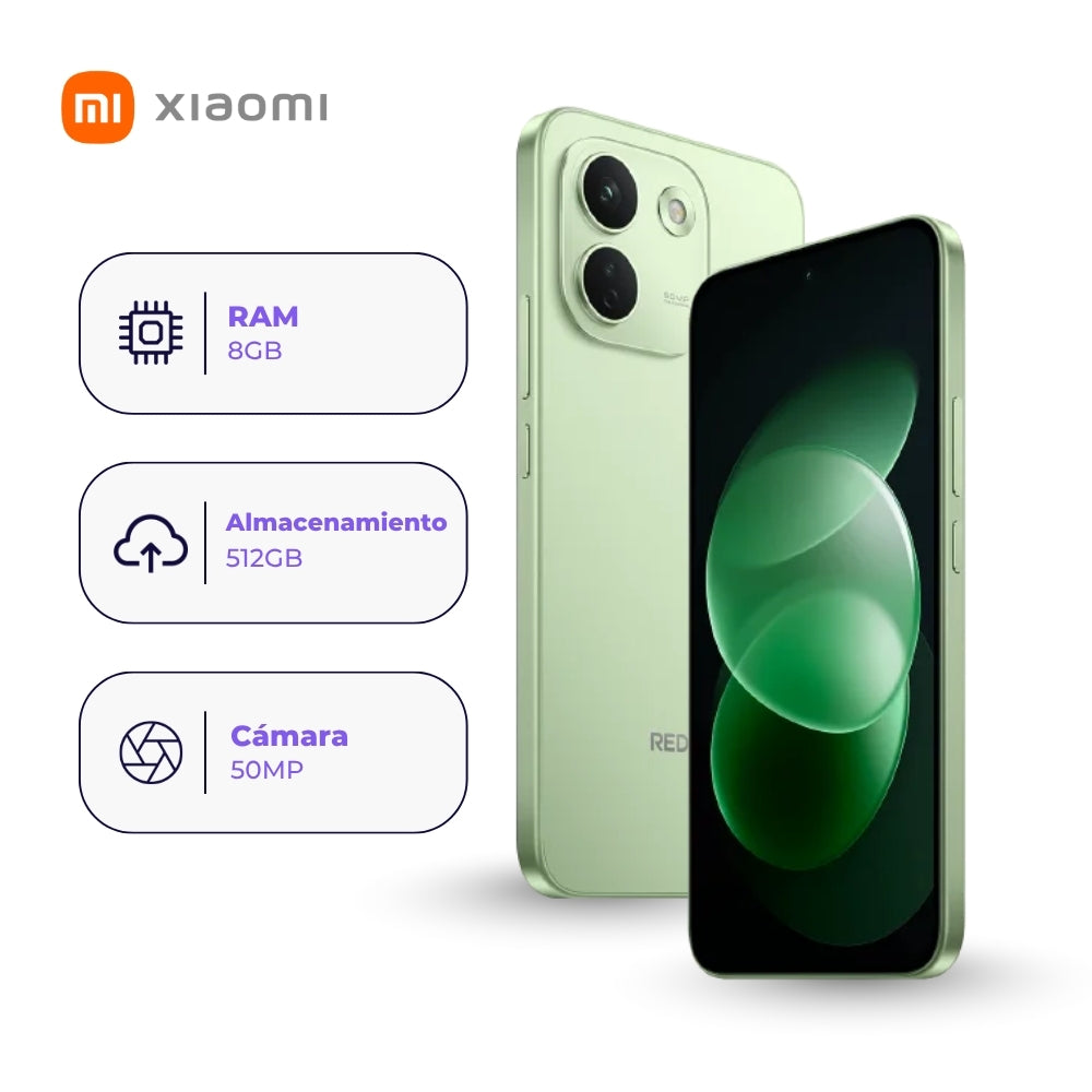 Xiaomi Redmi Note 17 Pro Max 512GB 8GB Ram Verde