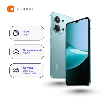 Xiaomi Redmi 15C 256GB 4GB Verde