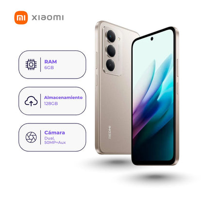Xiaomi Redmi 15 128GB 6GB Gris + Smartwatch + Audífonos