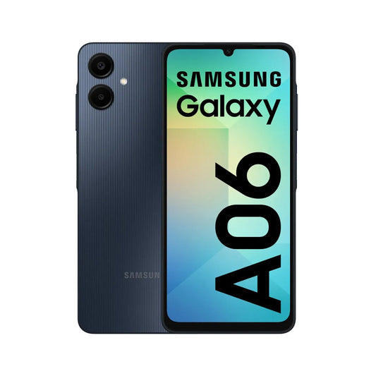 Samsung Galaxy A06 64GB 4GB Negro