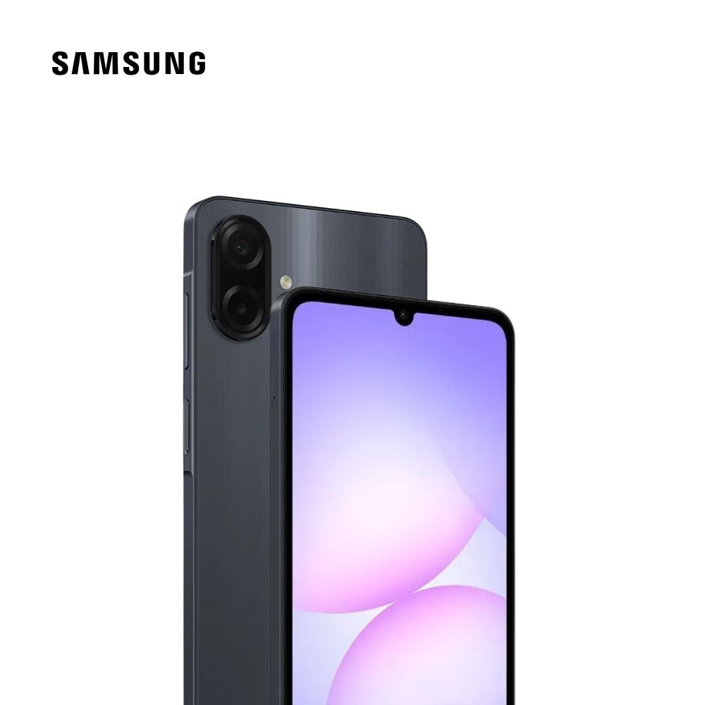 Samsung Galaxy A07 128GB 4GB Negro