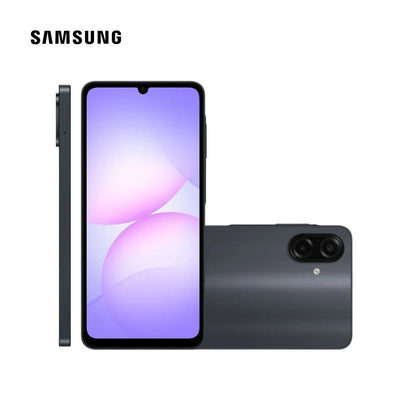 Samsung Galaxy A07 128GB 4GB Negro + Adaptador USB-C Samsung Original 15W