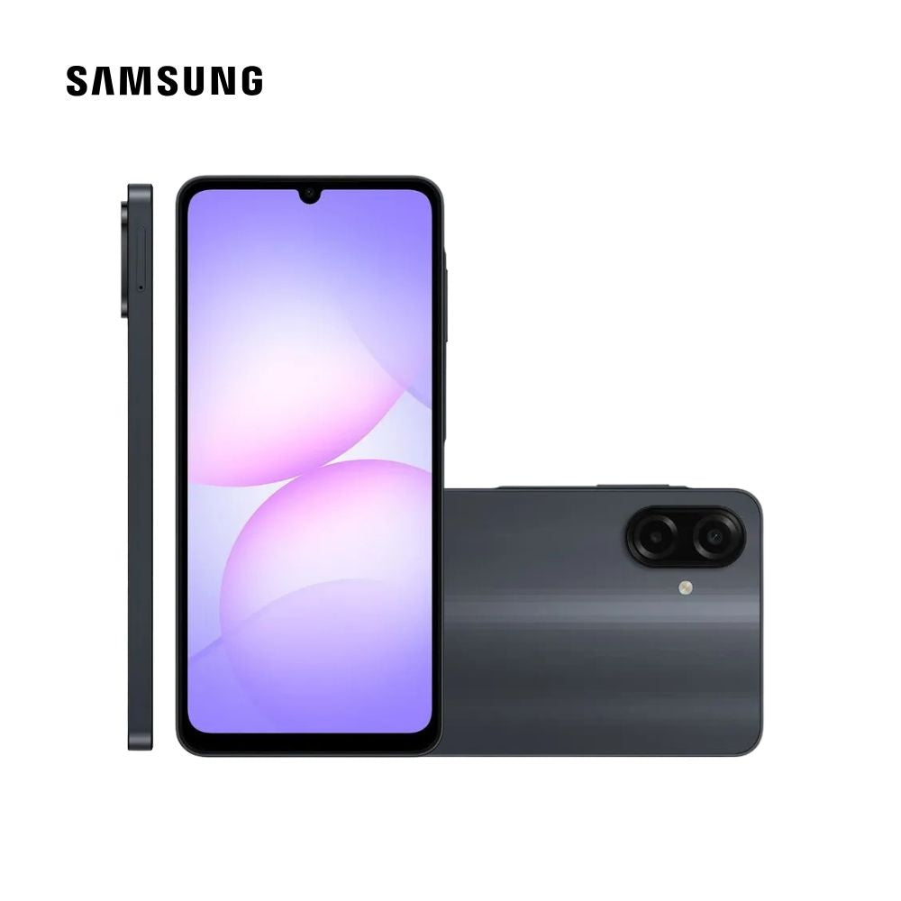 Samsung Galaxy A07 128GB 4GB Negro
