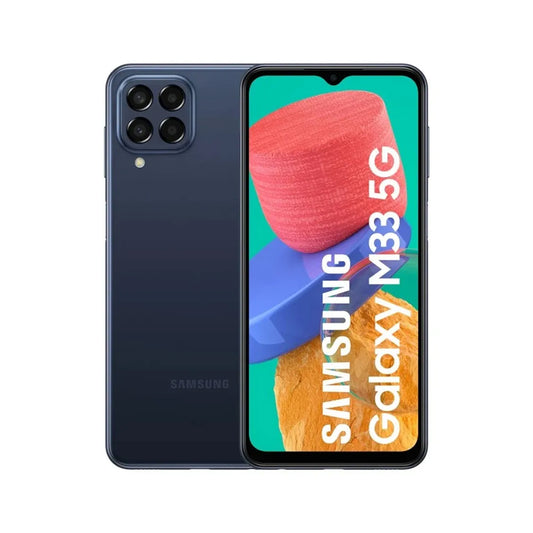 Samsung Galaxy M33 128GB 6GB Ram Color Azul