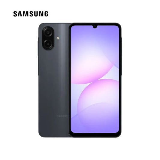 Samsung Galaxy A07 128GB 4GB Negro