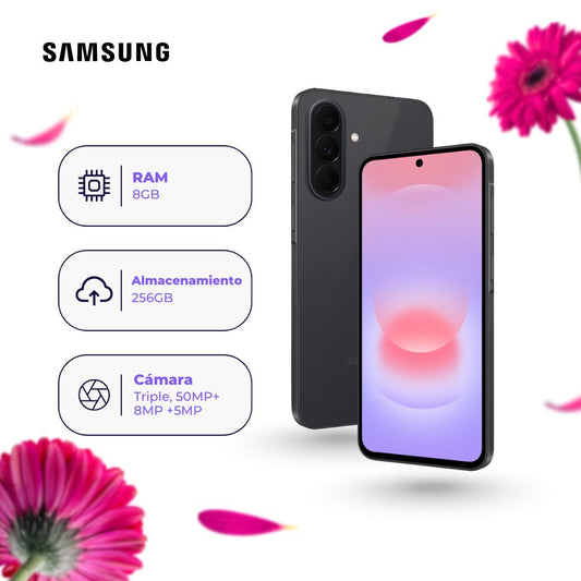 Samsung Galaxy A37 5G 256GB 8GB Gris Oscuro