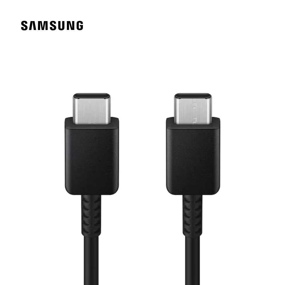 Cable Samsung USB-C a USB-C 1 m Color Negro
