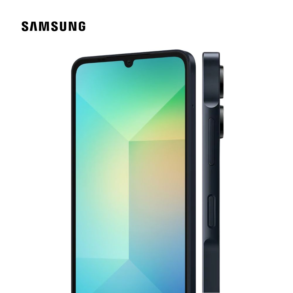 Celular Samsung Galaxy A06 64GB 4GB Negro + Adaptador USB-C Samsung Original 15W