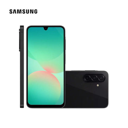 Samsung Galaxy A26 5G 256GB 8GB Ram Negro + Adaptador USB-C Samsung Original 15W