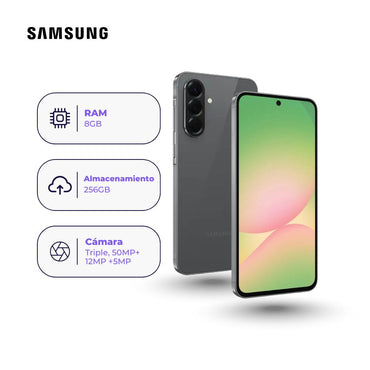 Samsung Galaxy A56 5G 256GB 8GB Negro