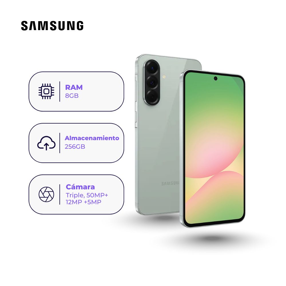 Samsung Galaxy A56 5G 256GB 8GB Verde