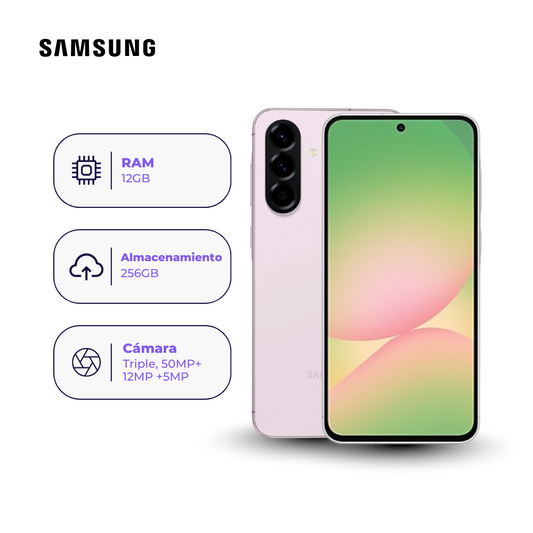 Samsung Galaxy A56 5G 256GB 12GB Rosa