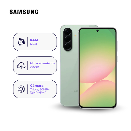 Samsung Galaxy A56 5G 256GB 12GB Verde