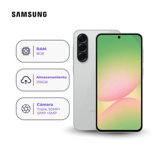 Samsung Galaxy A56 5G 256GB 8GB Gris