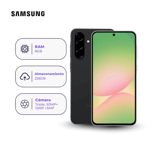 Samsung Galaxy A56 5G 256GB 8GB Negro