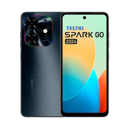 Tecno Spark GO 2024 64GB 3GB Negro