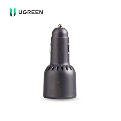 Cargador de Carro UGREEN 130W 2 USB-C + USB-A