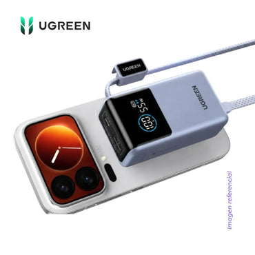 Power Bank UGREEN Nexode Pro 10000mAh 55W USB-C con Cable Integrado