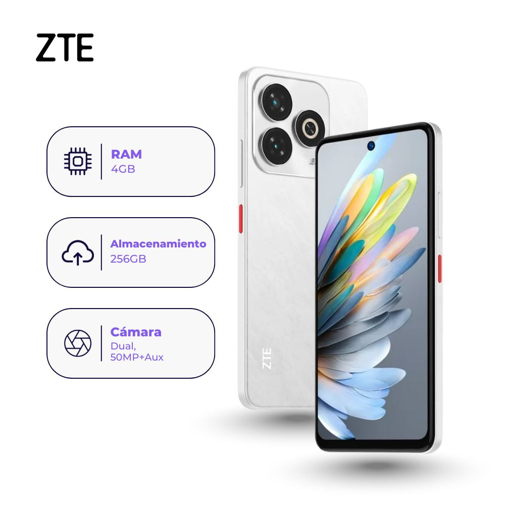 ZTE Blade V60 Smart 256GB 4GB Blanco