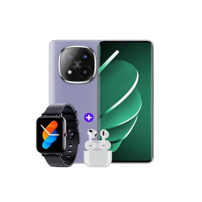 Xiaomi Redmi Note 14 Pro Plus 5g 512GB 12GB Púrpura + Smartwatch + Audifonos