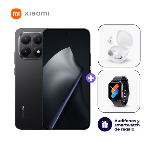 Xiaomi 15T 512GB 12GB Negro + Smartwatch + Audífonos