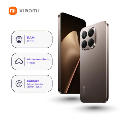 Xiaomi 15T Pro 512GB 12GB Dorado