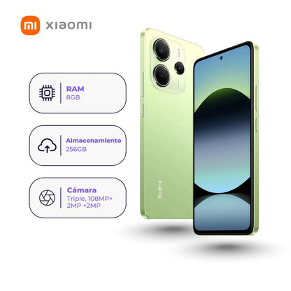 Xiaomi Redmi Note 14 4G 256GB 8GB Verde