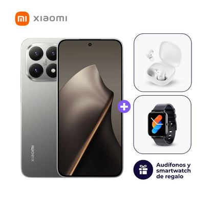 Xiaomi 15T 512GB 12GB Gris + Smartwatch + Audífonos