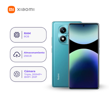 Xiaomi Redmi Note 14 Pro 4G 256GB 8GB Azul océano + Smartwatch + Audifonos