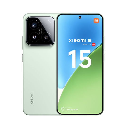 Xiaomi 15 512GB 12GB Verde